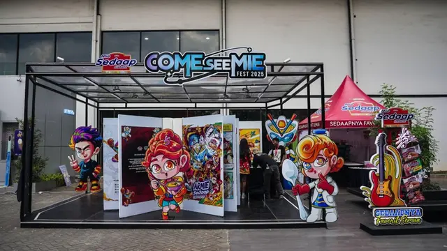 COME SEE MIE FEST Bandung 2025 Hadirkan Kolaborasi Woketoon dan Willy Winarko, Penasaran dengan Kejutannya?