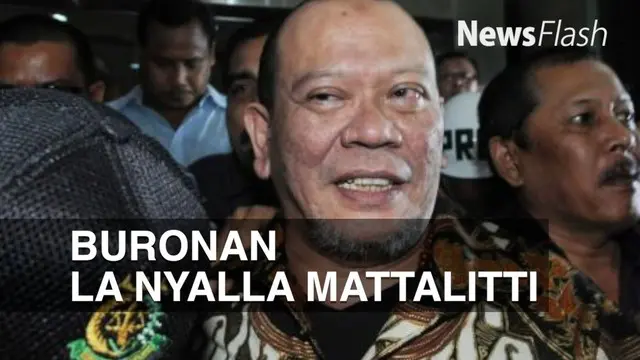 NEWS FLASH: La Nyalla Kembali Diperiksa di Gedung Bundar