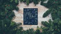 Ilustrasi Tahun Baru. (Photo by Annie Spratt on Unsplash)