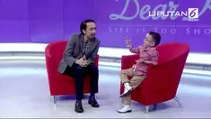 Daus Mini sering dipertanyakan tentang pernikahannya terdahulu dan memiliki momongan. Dalam acara Dear Haters, Daus justru memberikan tipsnya