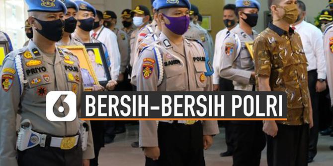 VIDEO: Bersih-Bersih Polri, 240 Anggota Polda Sumsel Akui Pakai Narkoba