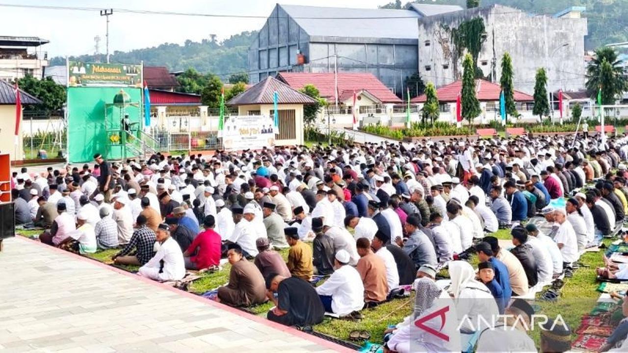 Wagub Papua Barat: Idul Fitri Pererat Toleransi dan Soliditas di Tanah Papua