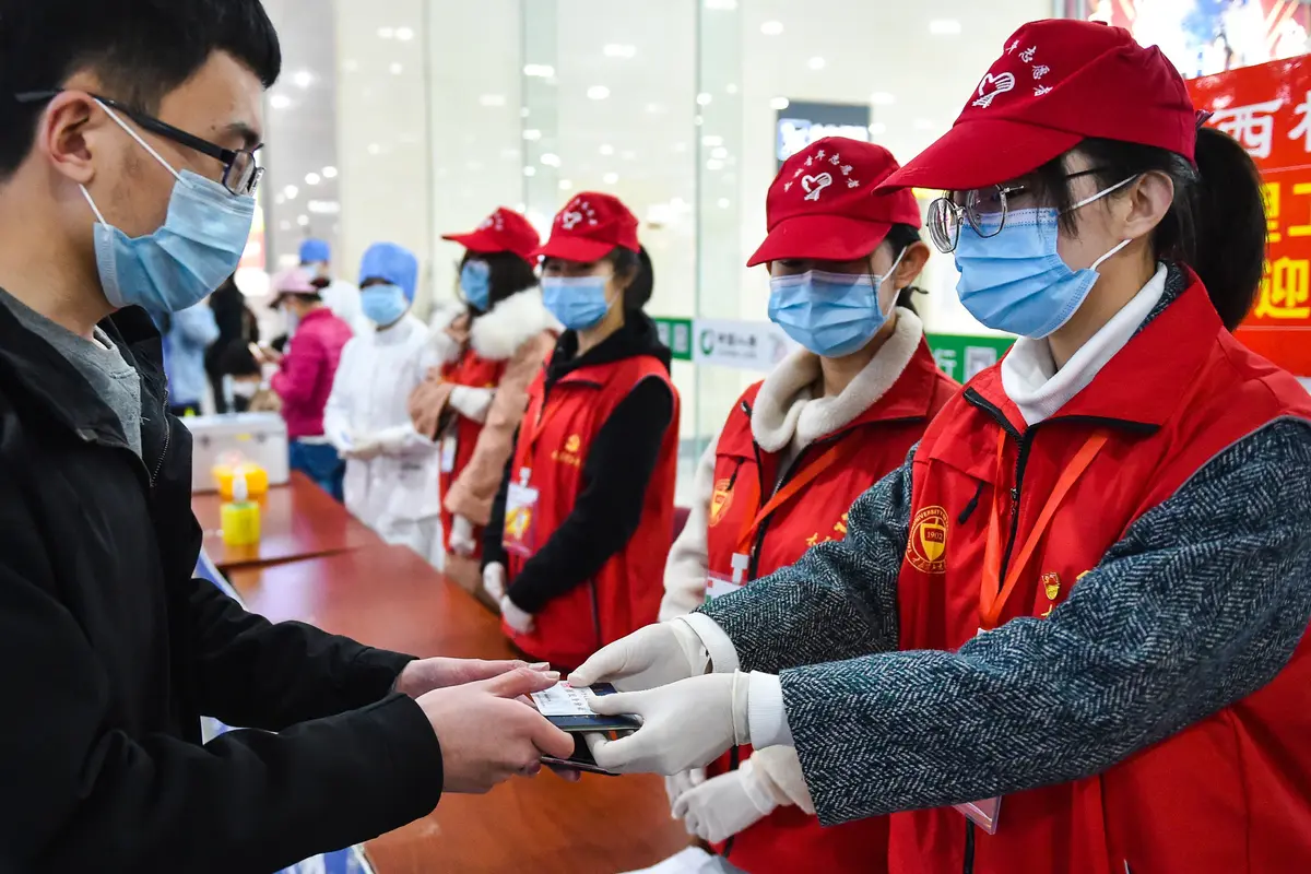 FOTO: Corona Mereda, Perkuliahan di China Berjalan Kembali