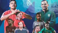 Liga 1 - Duel Antarlini - Borneo FC Vs Persebaya Surabaya (Bola.com/Adreanus Titus)
