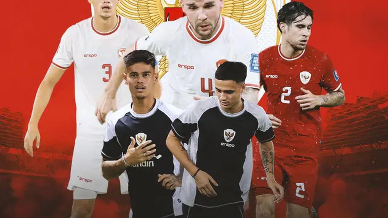 Starting XI Timnas Indonesia Makin Menggelegar, Siap Bikin Australia dan Bahrain Terkapar