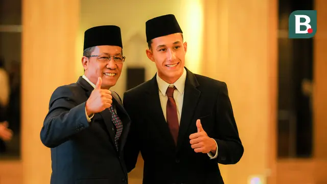 Foto: Detik-Detik Miliano Jonathans Ucap Sumpah Jadi WNI, Siap Perkuat Timnas Indonesia