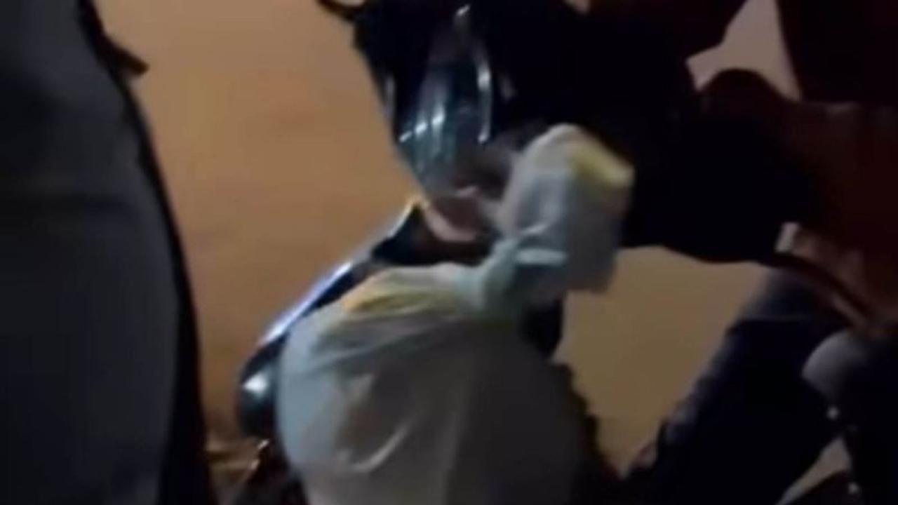 Polres Kediri Amankan Pembuat Konten Horor Mirip Pocong, Warga Diimbau Bijak Bermedia Sosial