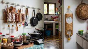8 Ide Organizer Dapur dari Botol Minyak Bekas, Kreatif, Hemat dan Ramah Lingkungan
