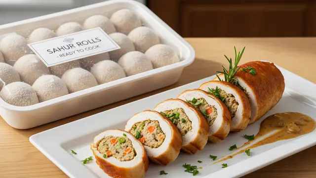 Chicken Roll Frozen