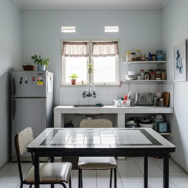 9 Desain Dapur Kecil Sederhana Budget 10 Juta untuk Rumah Sempit, Fungsional dan Estetik