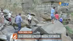 BPBD Sulawesi Barat kesulitan mengerahkan alat berat karena tidak ada akses jalan yang dapat menembus ke lokasi bencana.