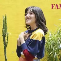 Famestory Ify Alyssa. (Foto: Bambang E. Ros/Fimela)