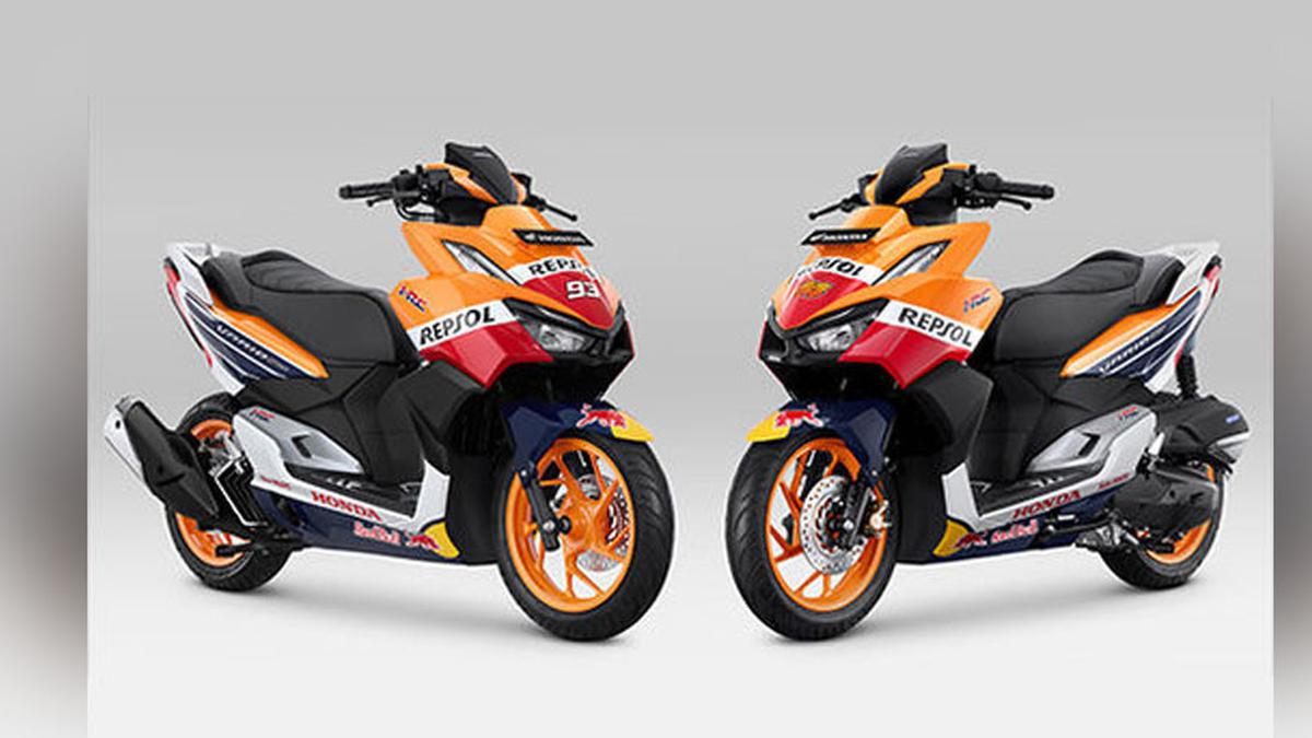 Honda Vario 160 2022 Berkelir Repsol Siap "Bertugas" di MotoGP