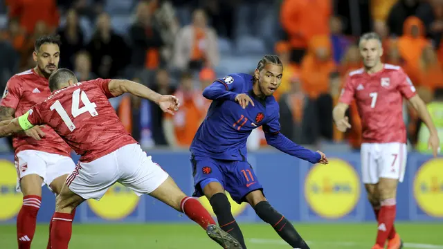 Gibraltar Vs Belanda