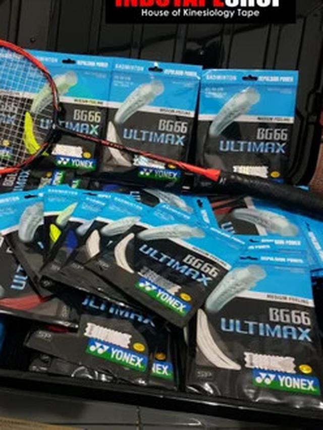 Perlengkapan bulutangkis Yonex