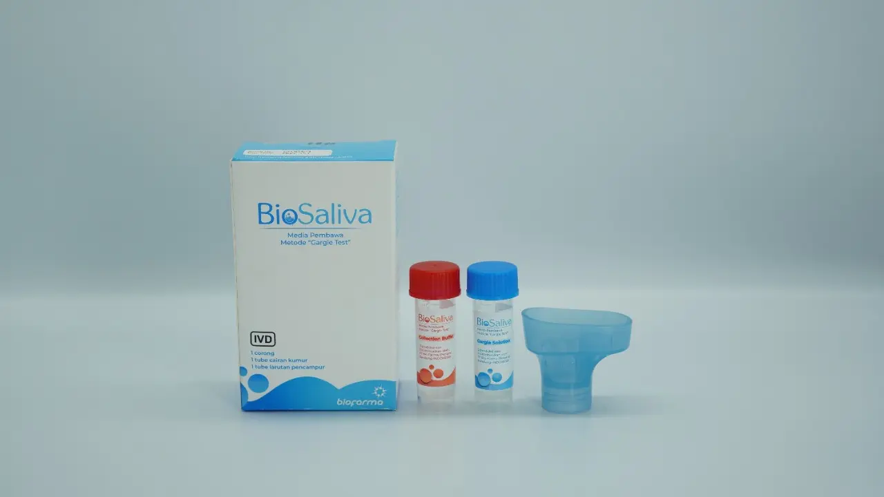 Bio Saliva, COVID-19, Metoda Kumur