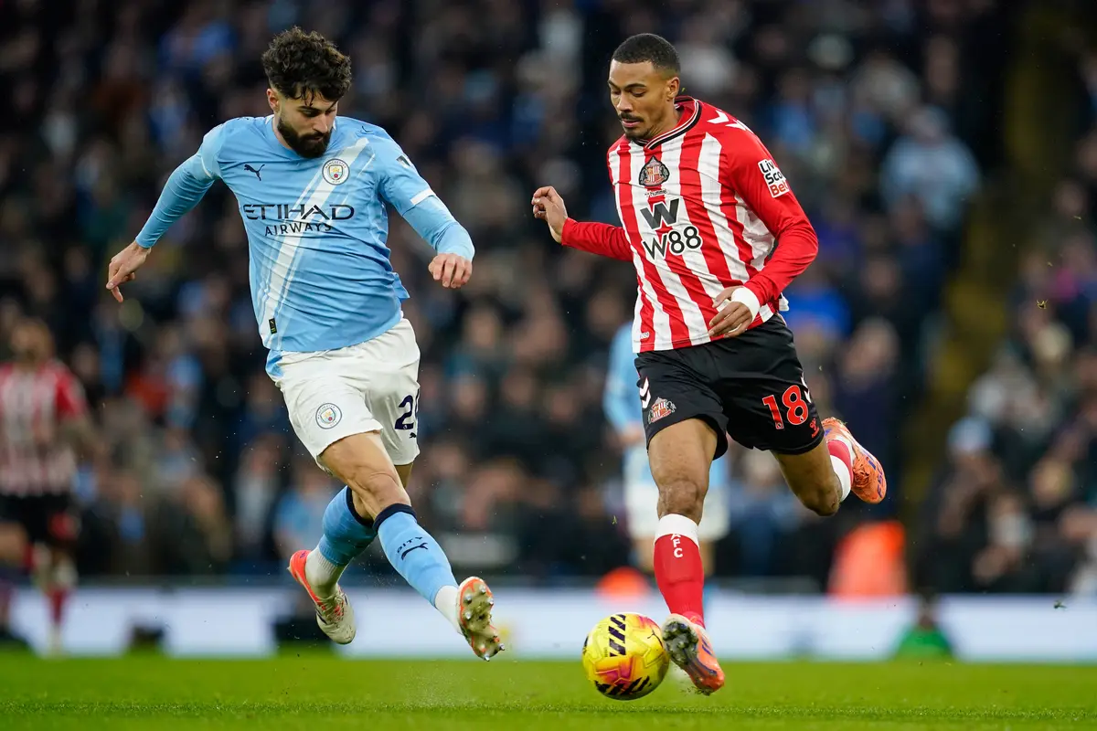 Manchester City vs Sunderland