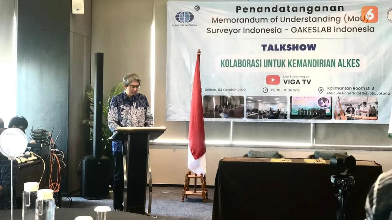 Sekretaris Jenderal GAKESLAB Indonesia, dr. Randy H. Teguh, MM