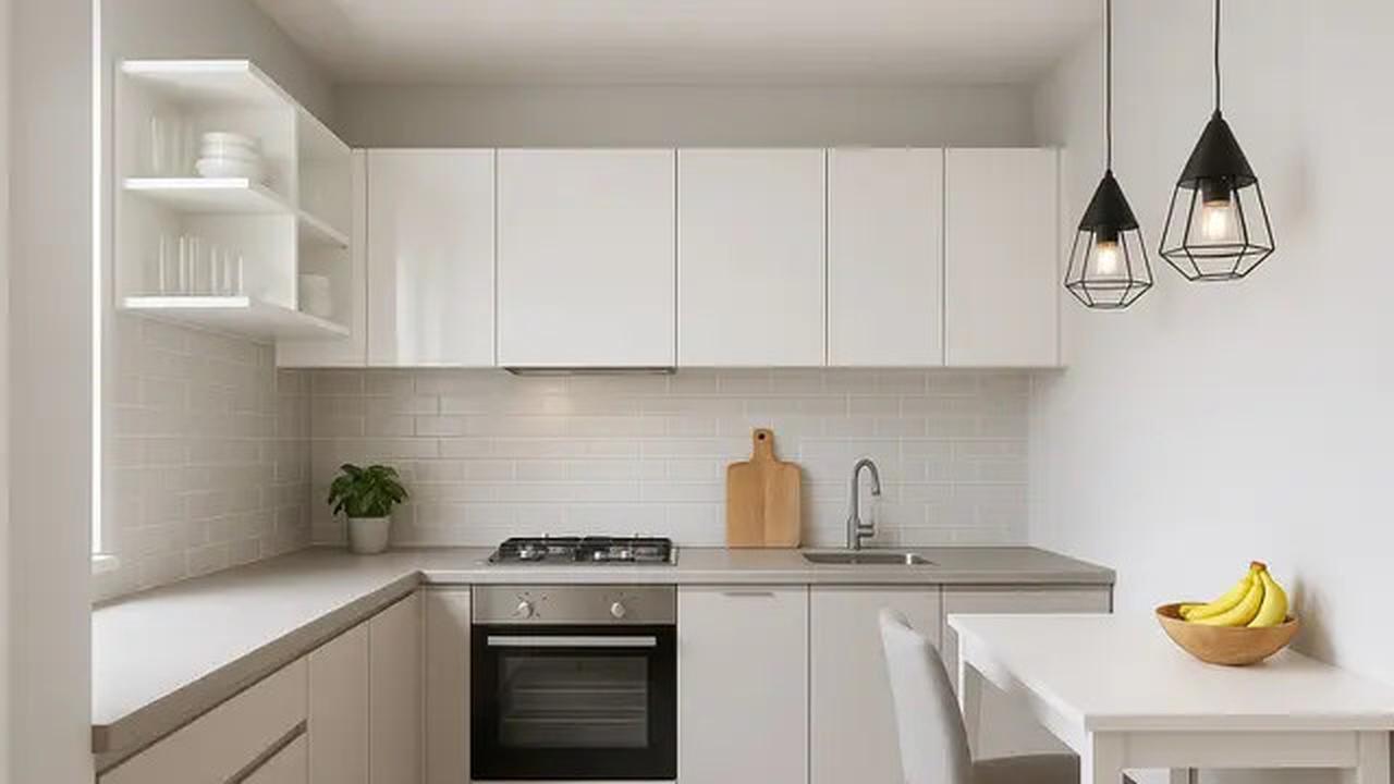 7 Desain Dapur Minimalis 3x2 yang Terlihat Lapang dan Rapi, Cocok untuk Rumah Mungil