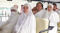 Megawati Umrah, Berdoa Bisa Jaga Ideologi Pancasila dari Fitnah dan Iri Hati
