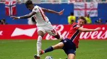 Dua Gol Bellingham Hentikan Perlawanan Norwegia