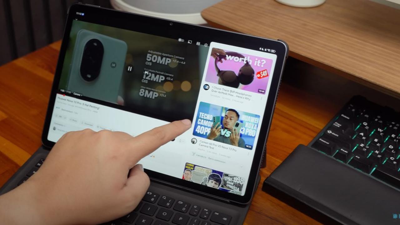 Huawei MatePad 11.5": Tablet Produktif Setara Laptop, Mudah Banget Akses Google Apps & Aplikasi Favorit