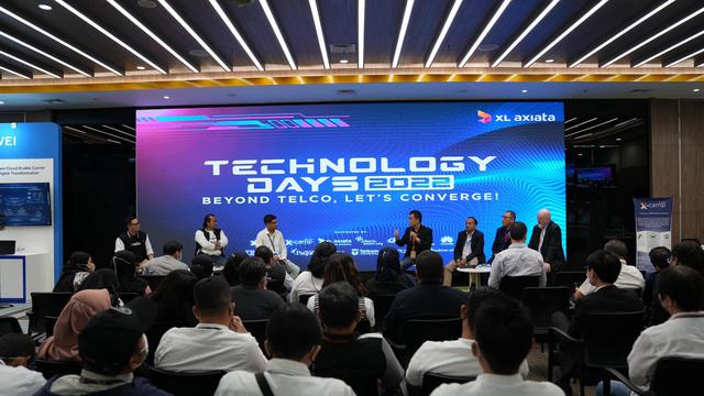 XL Axiata Technology Days 2022