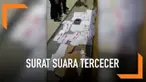 Warga Riau menemukan banyak surat suara tercecer di kolong jembatan di provinsi Riau, ternyata surat suara tersebut untuk dapil di Sumatera Barat.