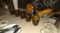 Proses Coffee Cupping. (Liputan6.com/Abdi Susanto)