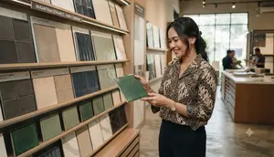 12 Warna Keramik yang Lagi Trend 2026, Bikin Rumah Terlihat Lebih Elegan