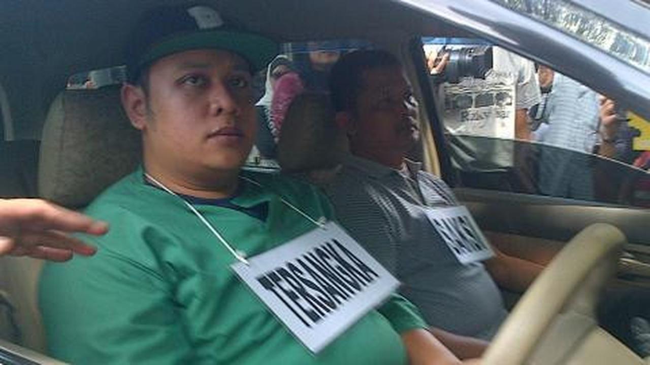 Bergaya rapper, Andika sopir Livina maut jalani rekonstruksi