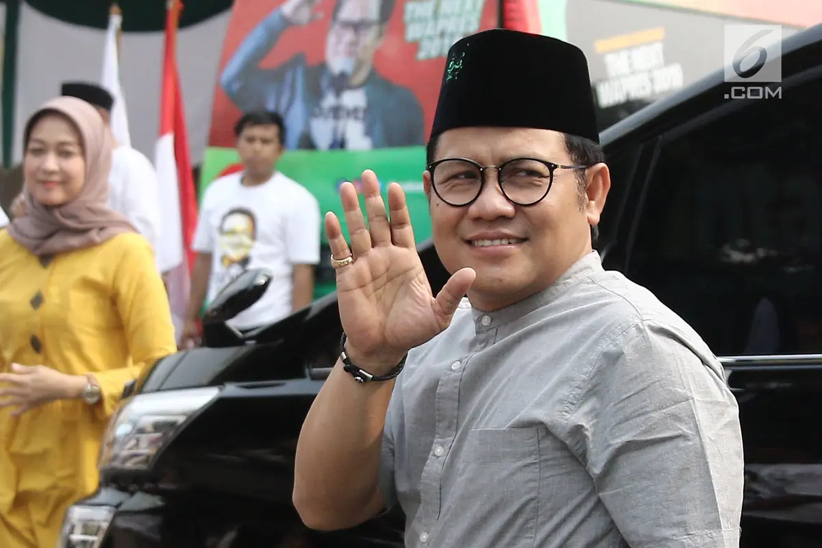 Cak Imin Lepas 1.100 Peserta Mudik Gratis