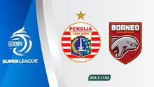 Prediksi Persija Jakarta Vs Borneo FC. (Bola.com/Wiwig Prayugi).
