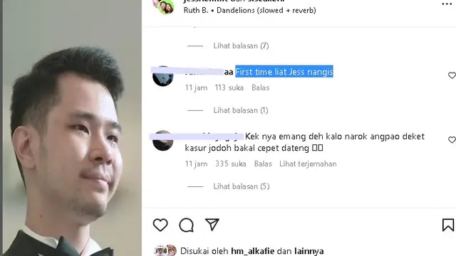 Pernikahan Jess No Limit dan Sisca Kohl digelar pada 10 oktober 2022 (Foto: Instagram @jessnolimit)