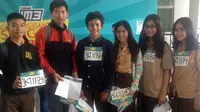 6 Pelajar Ini Masih Kenakan Seragam saat Ikuti Audisi GGS