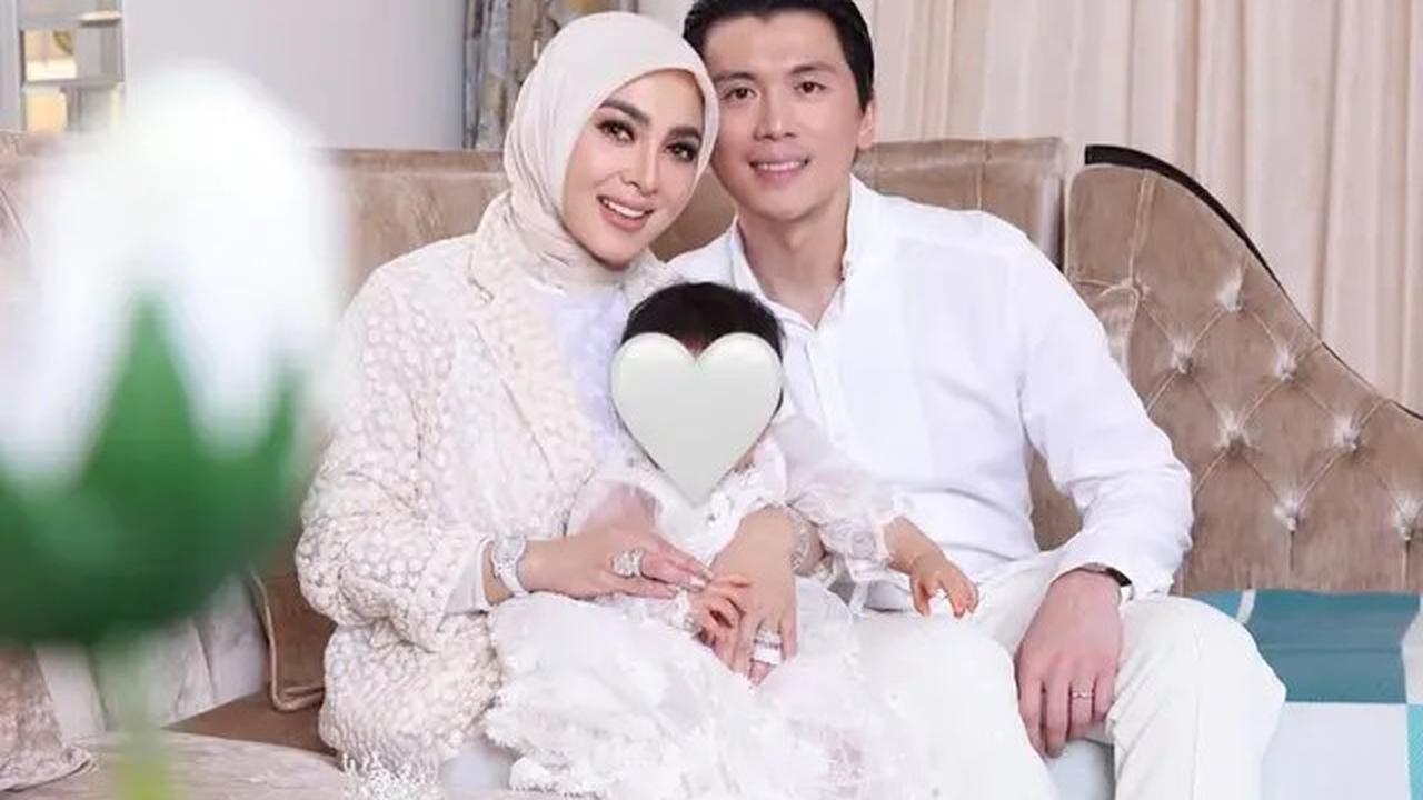 Foto Momen Ulang Tahun Syahrini dan Putrinya yang Jatuh di Tanggal yang Sama, Dirayakan Mewah