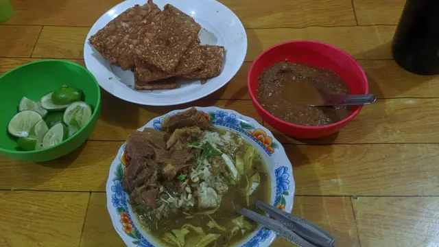 Rekomendasi Soto Lamongan Enak di Jogja