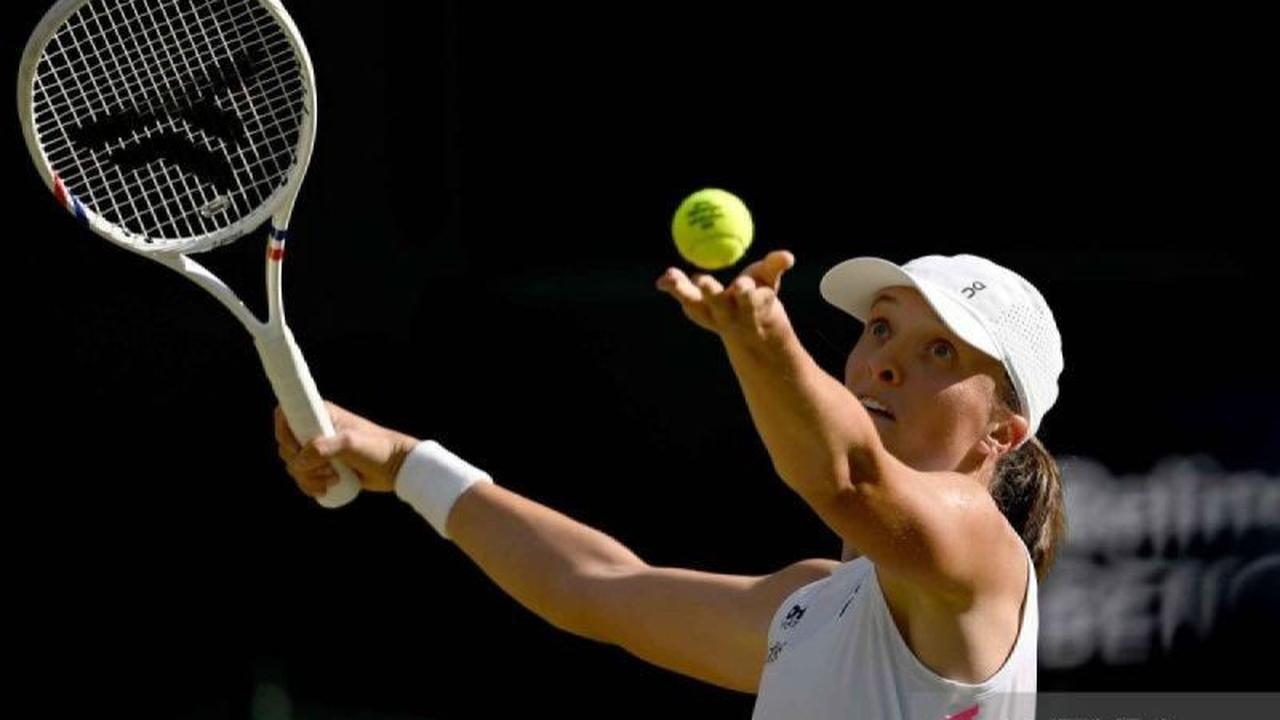 Petenis Putri Abad Ini, Iga Swiatek Ukir Kemenangan ke-60 di Debut Wuhan Open 2025