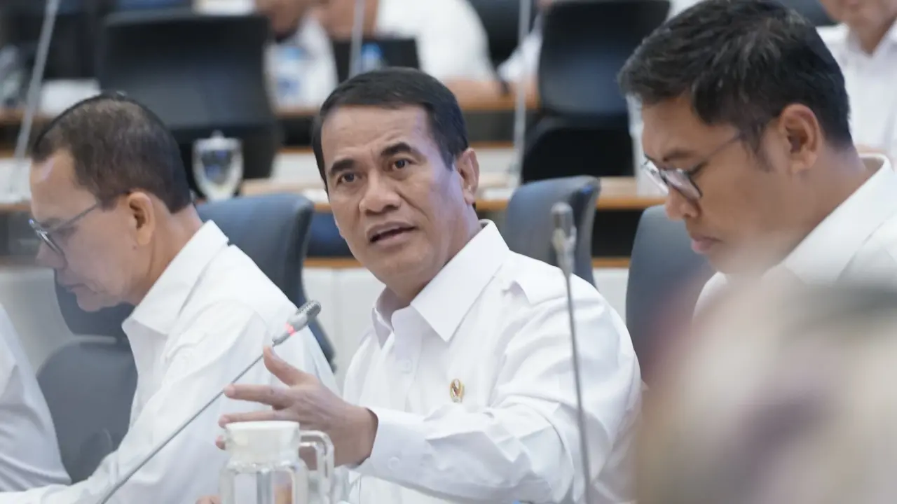 Mentan Minta Tambahan Anggaran Rp 22,43 Triliun
