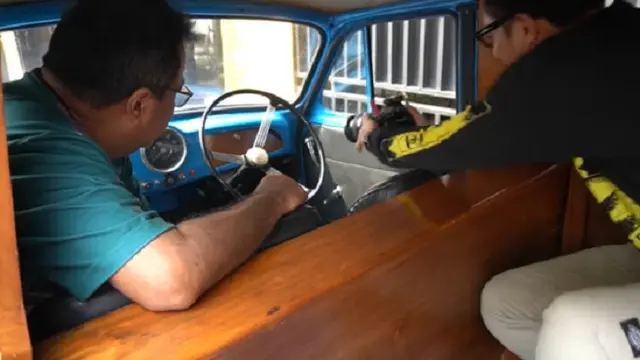 Mobil opelet Rano Karno pernah ditawar hingga Rp 1 miliar (YouTube Gofar Hilman)