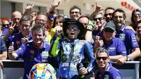Puncaki Klasemen, Valentino Rossi Bikin Rekor Baru 