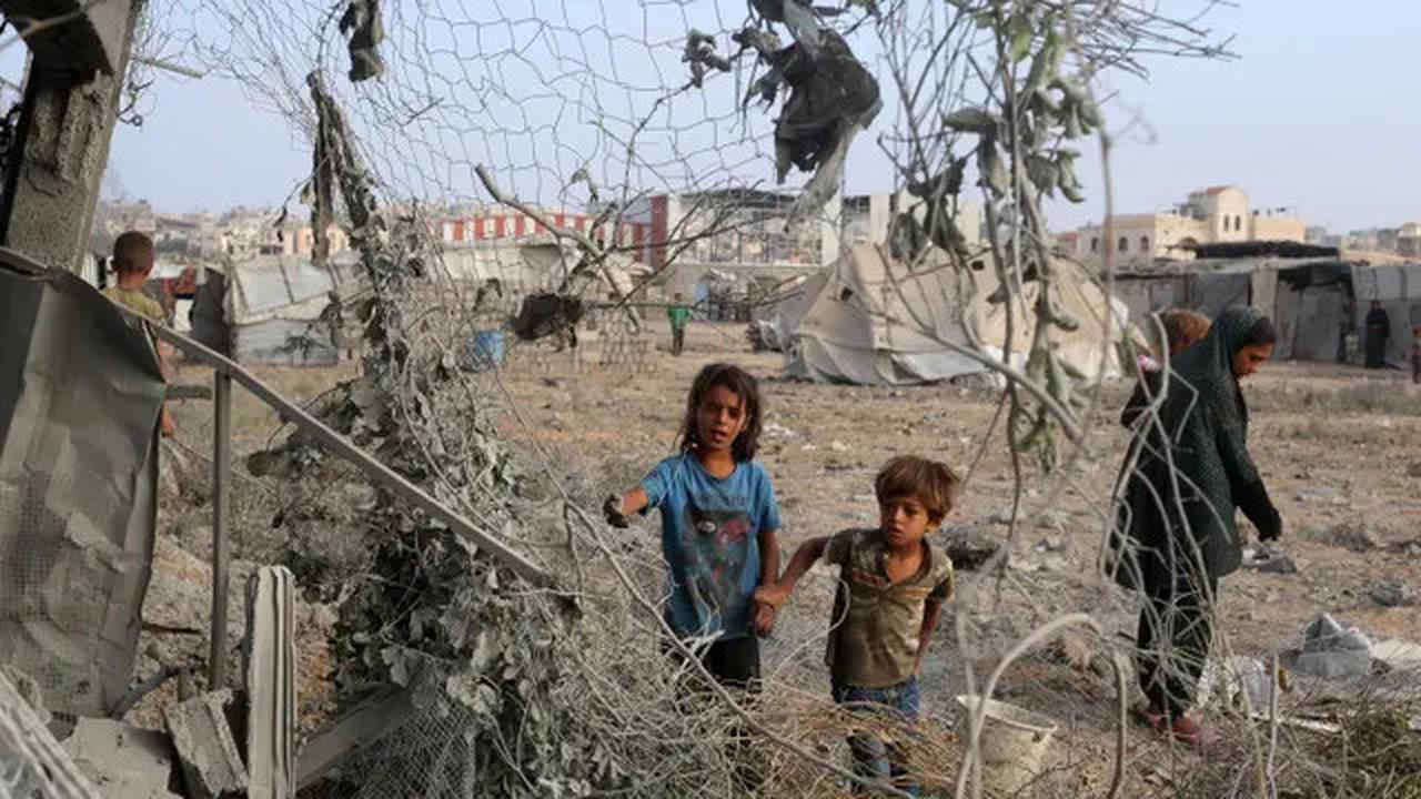 Meningitis Ancam Kesehatan Anak-anak di Gaza