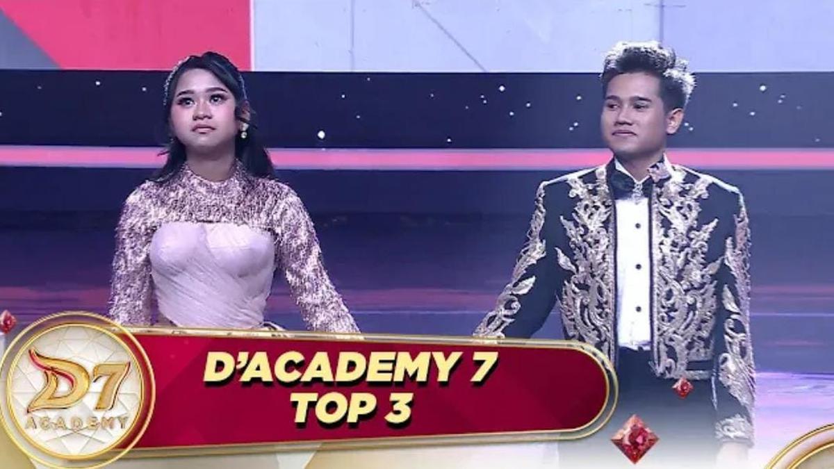 Dangdut Academy 7: Kejutan Manis untuk April Cirebon yang Raih Gelar Juara Ketiga D'Academy