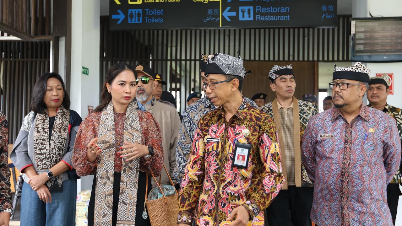Wakil Menteri Pariwisata RI, Ni Luh Enik Ermawati kunjungan kerja ke Kabupaten Banyuwangi