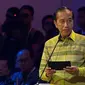 Presiden Joko Widodo (Jokowi) saat memberikan sambutan dalam Gala Dinner KTT Indonesia-Africa Forum II di The Intercontinental Bali, Minggu (1/9/2024) malam. (Dok. Istimewa)