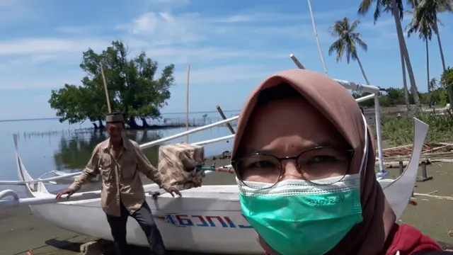 Usra, Marketing Analisis dan Mikro (Mantri) BRI RI unit Simboro, Kantor Cabang Mamuju, Sulawesi Barat.