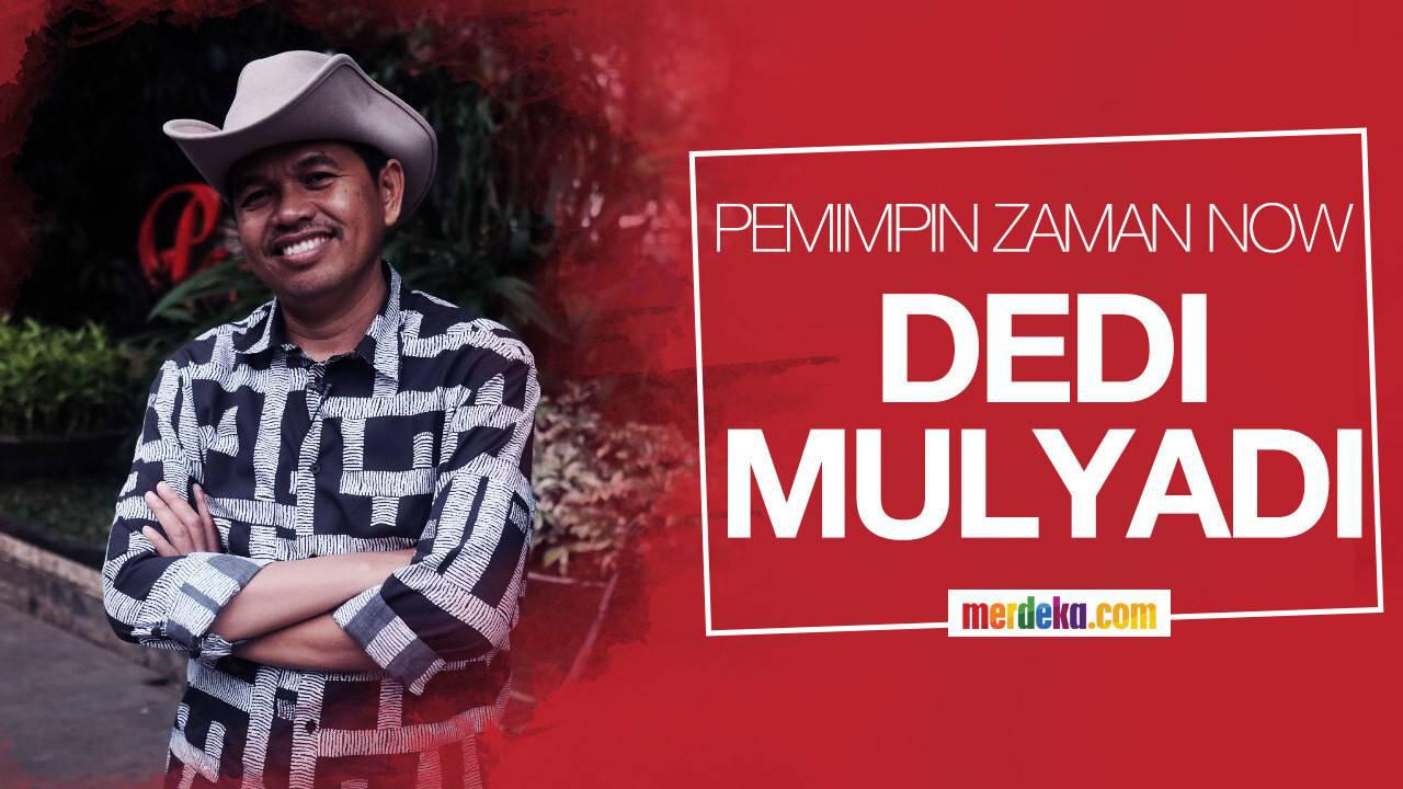 Dedi Mulyadi: Pemimpin zaman now, responsif bukan selfie