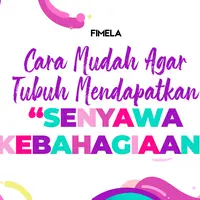 [INFOGRAFIS] Tips Menciptakan Senyawa Kebahagiaan yang Ada di Tubuh Manusia