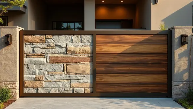 Model Pintu Pagar Minimalis Terbaru (Sumber: qwen.ai)
