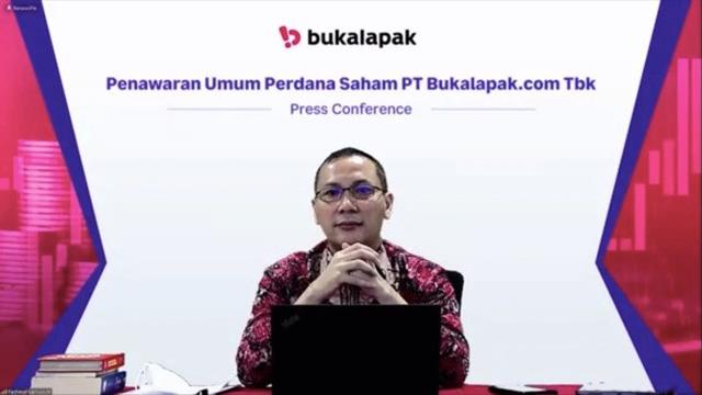 Presiden Direktur Bukalapak, Muhammad Rachmat Kaimuddin (Foto: Liputan6.com/Pipit Ika Ramadhani)